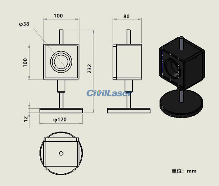 laser power meter